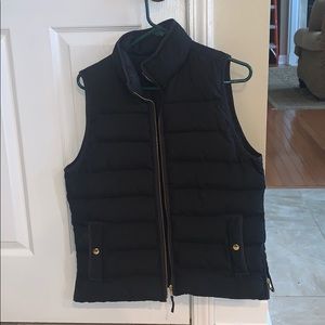 J.Crew down puffer vest